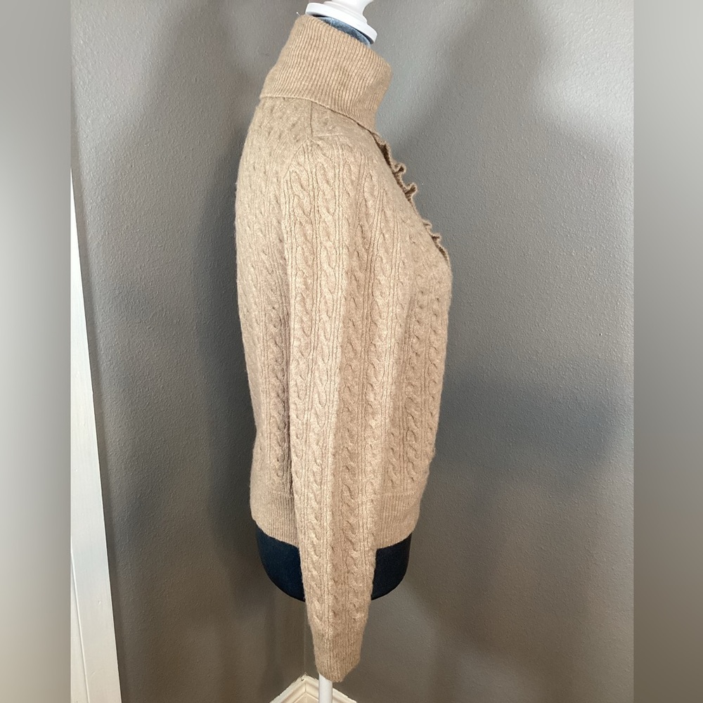J.Crew Ruffle Sweater Size Small - Picture 7 of 10